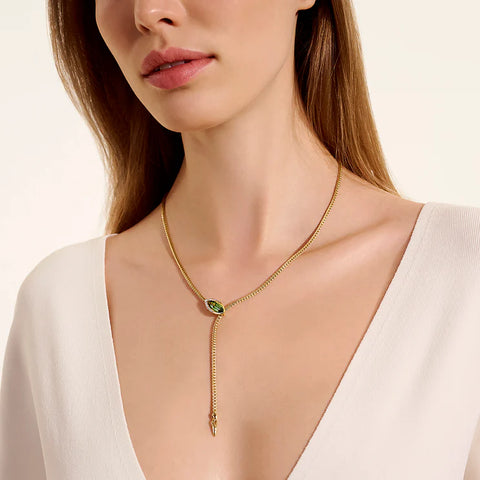 John Hardy Artisan Series Naga Lariat Necklace, 2.5MM NGS603781MGTDI