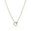John Hardy Essential Pavé Necklace with Diamonds, 2MM