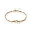John Hardy Love Knot Bracelet, Sterling Silver, 3.6MM