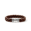 John Hardy Leather Bracelet, Sterling Silver
