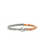 John Hardy Heishi Chain Bracelet, Sterling Silver, Gemstones 4mm