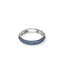 John Hardy Essential Pavé Band Ring, Sterling Silver, Gemstones, 3.5MM RBS987054BSP
