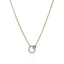 John Hardy Essential Pavé Necklace with Diamonds, 2MM