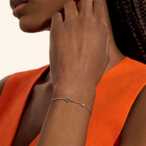 John Hardy Wildflower Station Bracelet, Sterling Silver Billie Eilish and FINNEAS Collaboration BUP430542LGDN