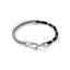 John Hardy Heishi Chain Bracelet, Sterling Silver, Gemstones 4mm