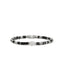 John Hardy JH Lovestruck™ Heishi Bracelet, Sterling Silver, Hardstones, Diamond, 1.0TCW BUP4303631BONLGD