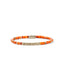 John Hardy Heishi Bracelet, Gold, Hardstones 4MM