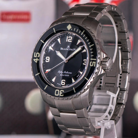 Blancpain Fifty Fathoms Automatique 5015-12B30-98
