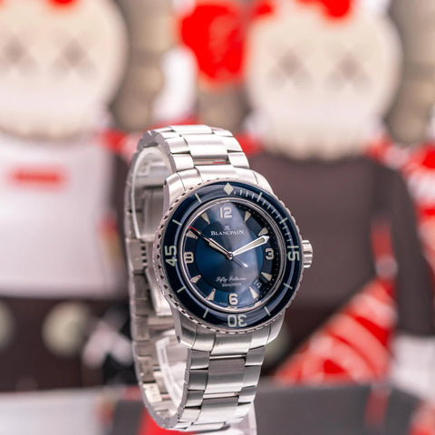 Blancpain Fifty Fathoms Automatique 5015-12B40-98B