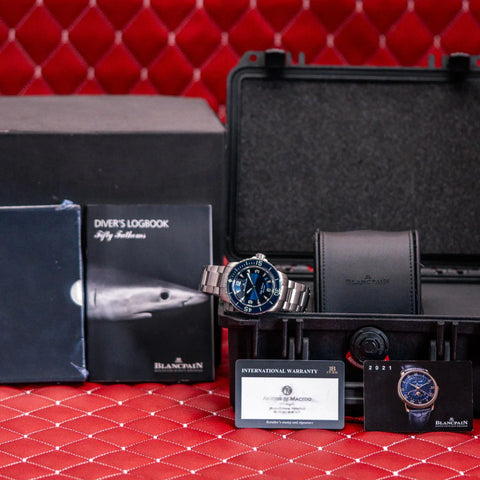 Blancpain Fifty Fathoms Automatique 5015-12B40-98B