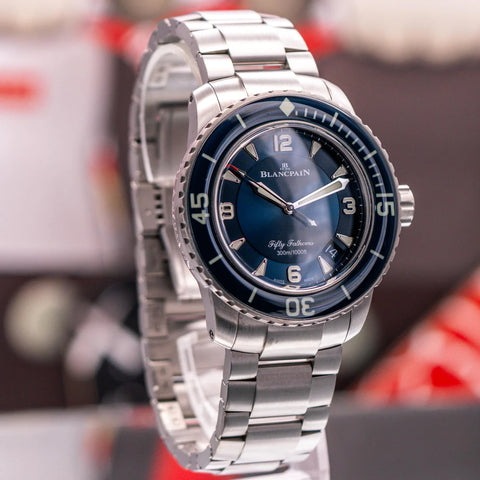 Blancpain Fifty Fathoms Automatique 5015-12B40-98B