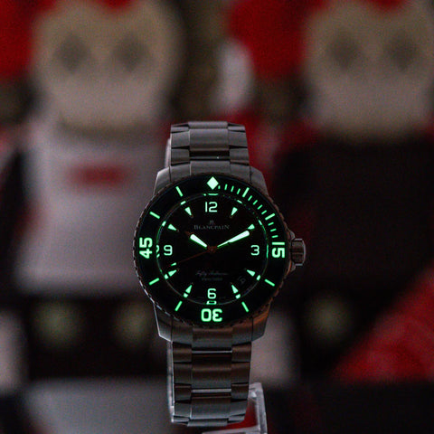 Blancpain Fifty Fathoms Automatique 5015-12B40-98B