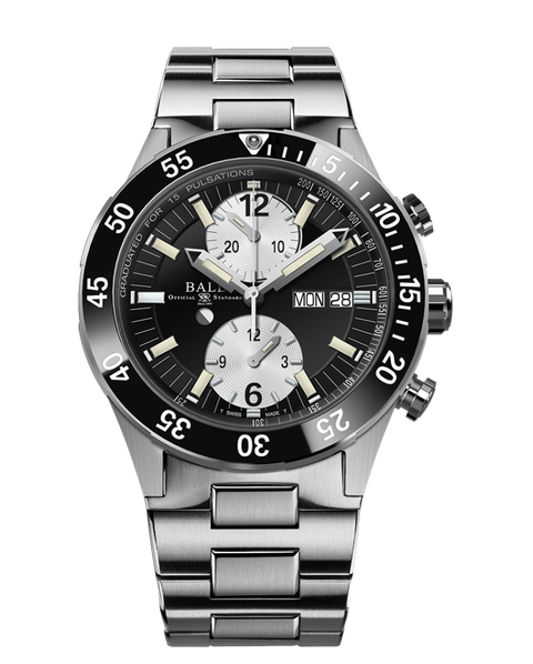 Ball Roadmaster Rescue Chronograph 42mm DC3030C