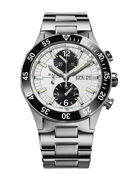 Ball Roadmaster Rescue Chronograph 42mm DC3030C