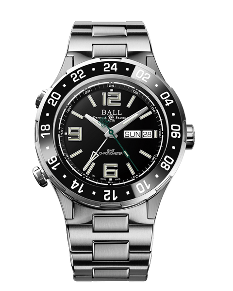 Ball Roadmaster Marine GMT DG3000A (40mm) 6 Month