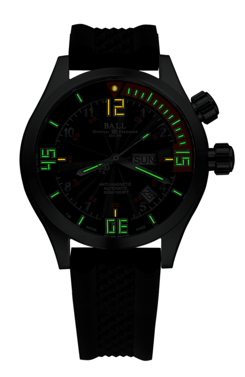 Ball Engineer Master II Diver (42mm) DM1020A-PAJ-BKOR