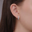 KWIAT 18KT Stary Night Diamond Huggie Hoop Earrings E-2697-0-DIA-18KW