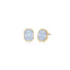 KWIAT 18KT Sunburst Diamond Earrings E-2703-0-DIA-18KY