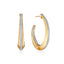 KWIAT 18KT Obit Diamond Hoop Earrings E-2849-0-DIA-18KTT