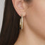 KWIAT 18KT Obit Diamond Hoop Earrings E-2849-0-DIA-18KTT