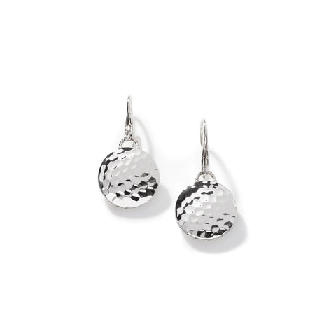 Palu Dot Drop Earrings, Sterling Silver