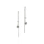 John Hardy Wildflower Drop Chain Earrings, Sterling Silver Billie Eilish and FINNEAS Collaboration EBP430522LGDN