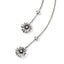 John Hardy Wildflower Drop Chain Earrings, Sterling Silver Billie Eilish and FINNEAS Collaboration EBP430522LGDN