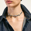 John Hardy Icon Stud Choker, Gold, Sterling Silver, Diamonds, 6MM NZZP972172DI