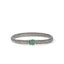 John Hardy Icon Bracelet, Sterling Silver, Gemstones, 6.5MM BUS9909044EM