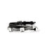 John Hardy Icon Stud Wrap Bracelet, Sterling Silver, Leather, 6MM BU97211BL