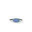 John Hardy Pebble Ring, Sterling Silver, Blue Sapphire RBS9874774BSP