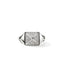 John Hardy Icon Stud Ring, Sterling Silver, Diamonds, 11.5MM RBP972142DI