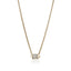 John Hardy Icon Stud Necklace, Gold, Diamonds, 1.5MM NGGX972052DI
