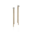 John Hardy Icon Stud Earrings, Gold, Diamonds 	EGGX972062DI