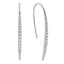 Stick-Style Diamond Earrings