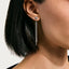 John Hardy Icon Stud Earrings, Sterling Silver, Diamonds EBP972062DI