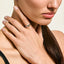 John Hardy Icon Stud Ring, Gold, Sterling Silver, 5MM RZZ97200