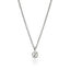 John Hardy Wildflower Pendant Necklace, Sterling Silver, 1.5MM Billie Eilish and FINNEAS Collaboration NB43075