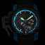 CHRONOFIGHTER SUPERLIGHT CARBON SKELETON - TRANSLUCENT BLUE 2CCCK.U01A