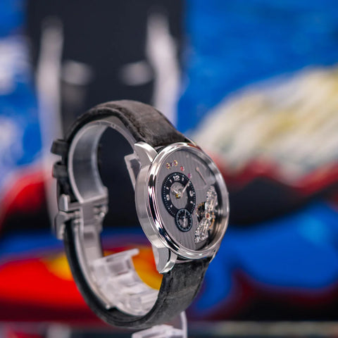 Glashütte Original PanoInverse 1-66-06-04-22-05