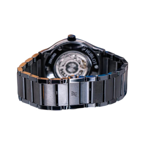 Hublot Classic Fusion Blue Dial 510.CM.7170.CM (Unworn 2025)