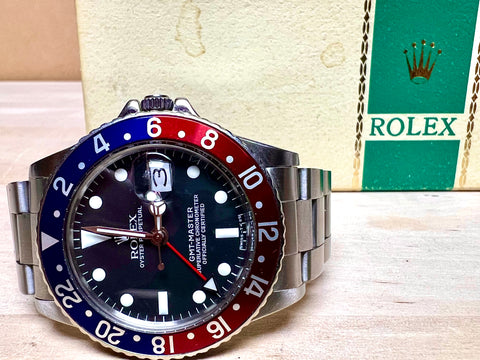 ROLEX GMT-MASTER 1675 PEPSI CIRCA 1968