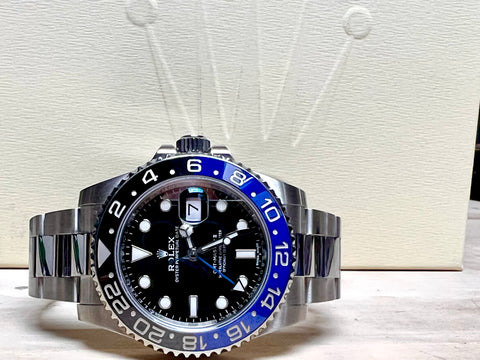 ROLEX GMT-MASTER II 126710BLNR BATMAN