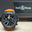 Bell & Ross Vintage BD126 Blackbird Flyback Limited Edition BR126-75