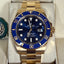 ROLEX 18K SUBMARINER BLUE DIAL 126618LB