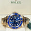 ROLEX 18K SUBMARINER BLUE DIAL 126618LB