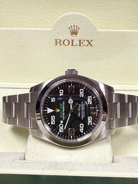 ROLEX OYSTER PERPETUAL AIR-KING 116900 40MM