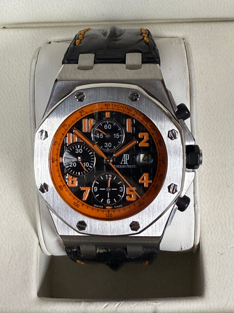 AUDEMARS PIGUET ROYAL OAK OFFSHORE VOLCANO 26170ST