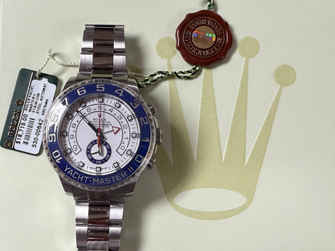 ROLEX OYSTER PERPETUAL YACHTMASTER II 116680