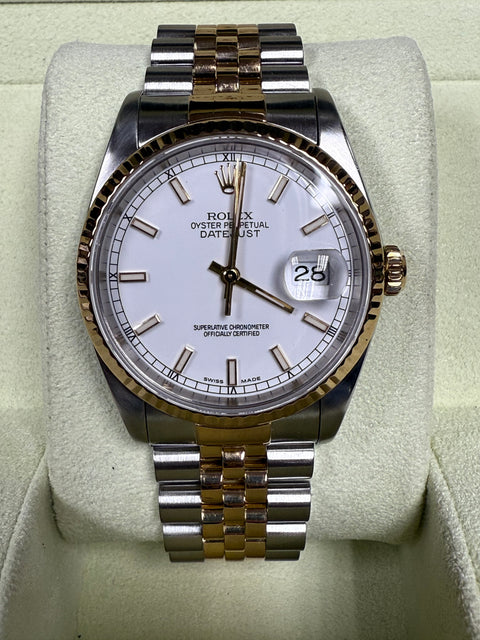 ROLEX OYSTER PERPETUAL DATEJUST 16233